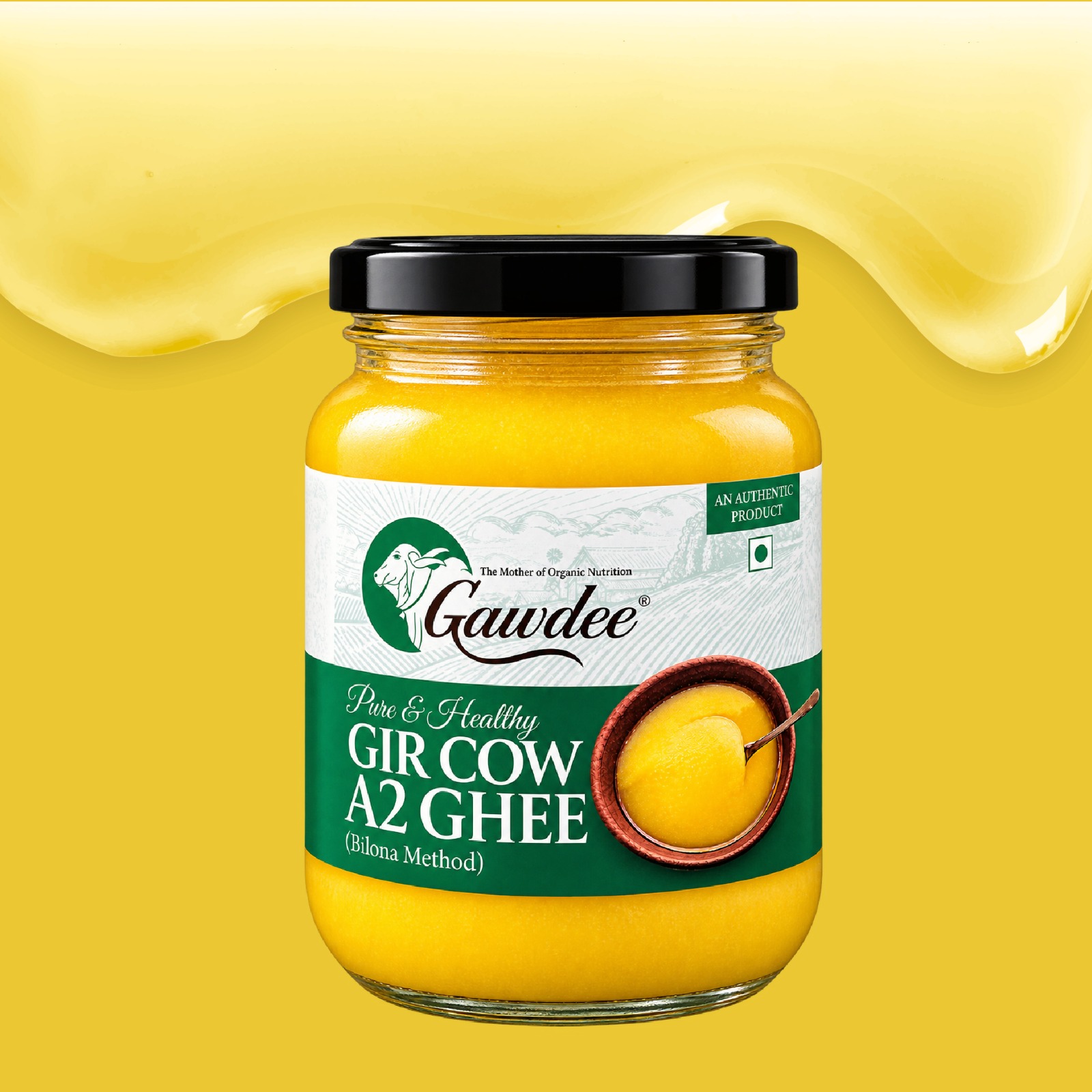 A2 Gir Cow Ghee Journey