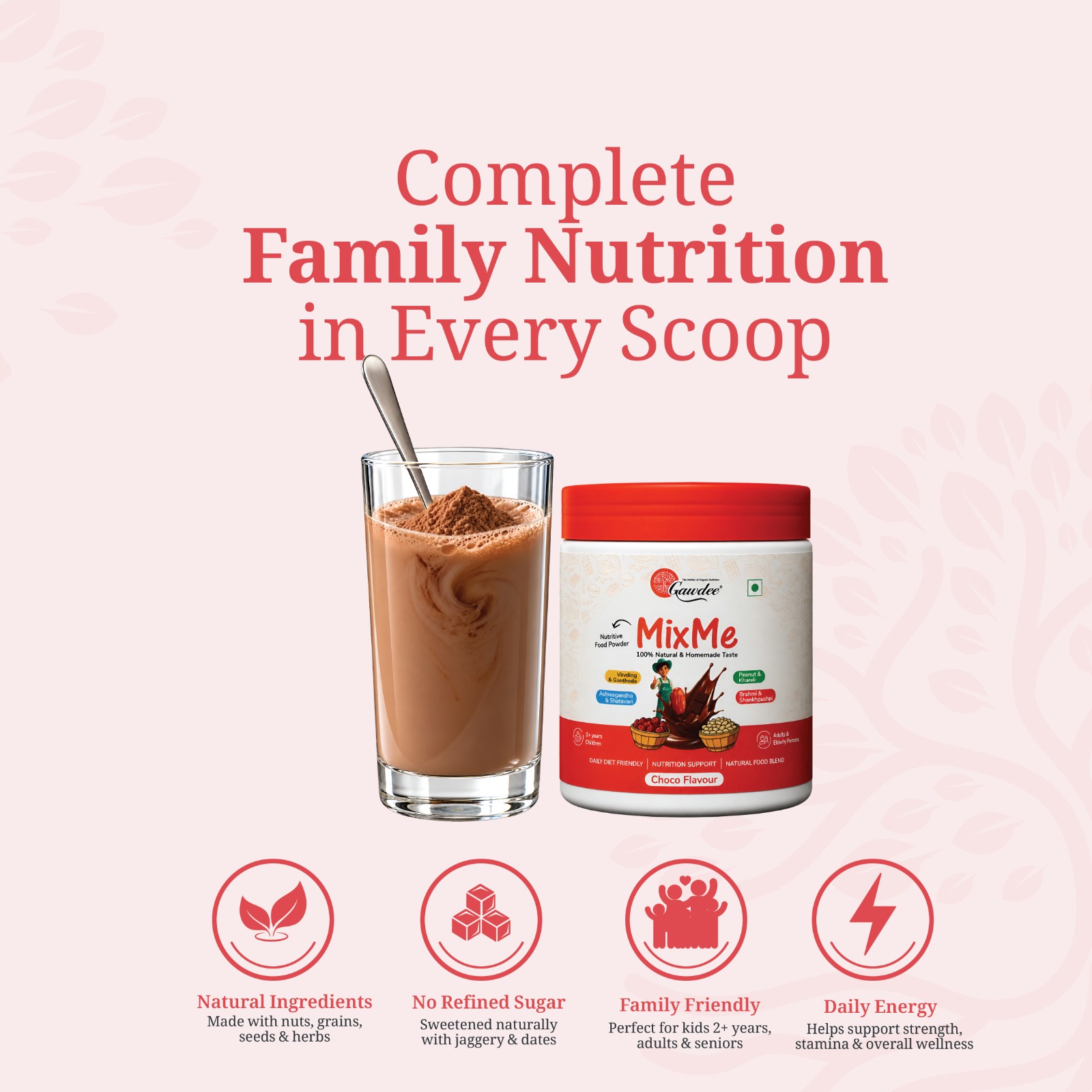 MixMe Choco 400 g — Product view 3