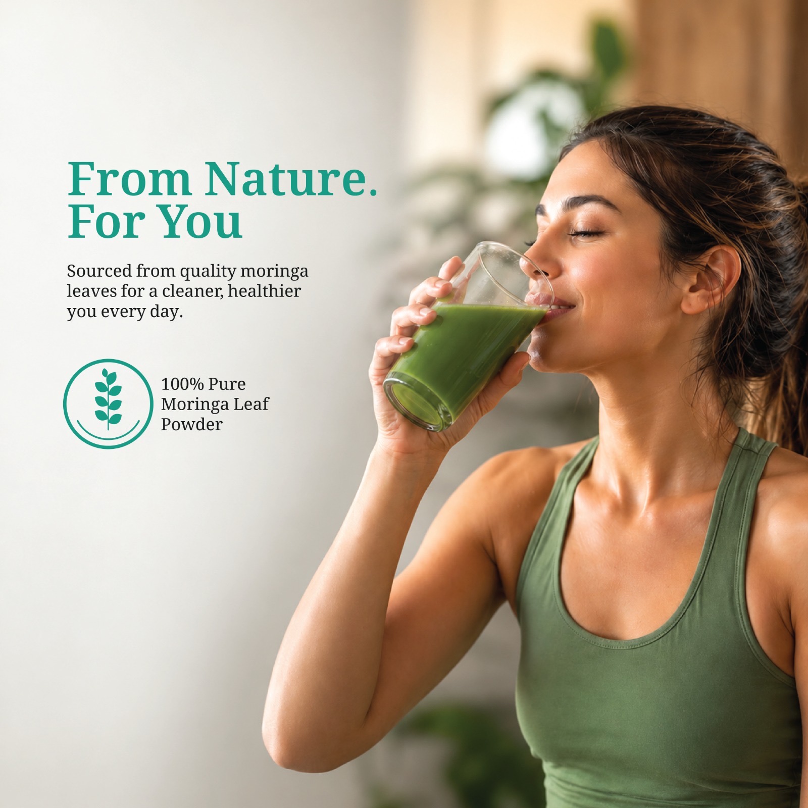 Moringa Powder 400 g — Product view 6