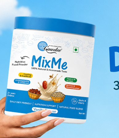 Gawdee MixMe — Vanilla 500g
