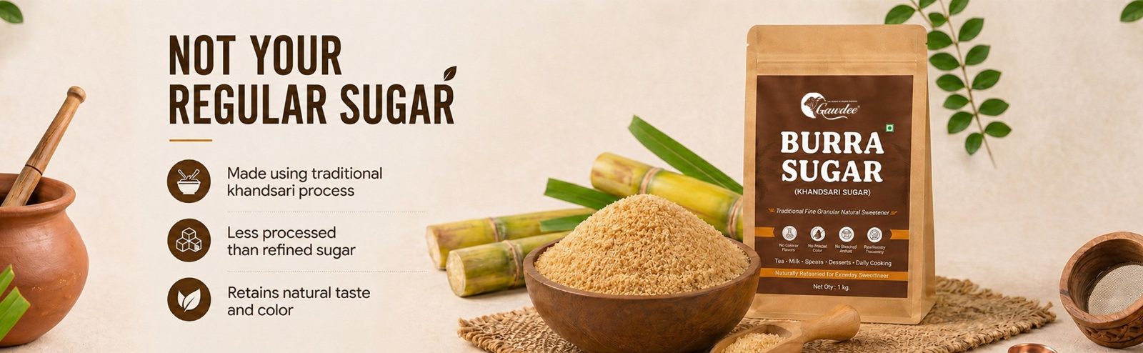 The origin story behind Burra Sugar