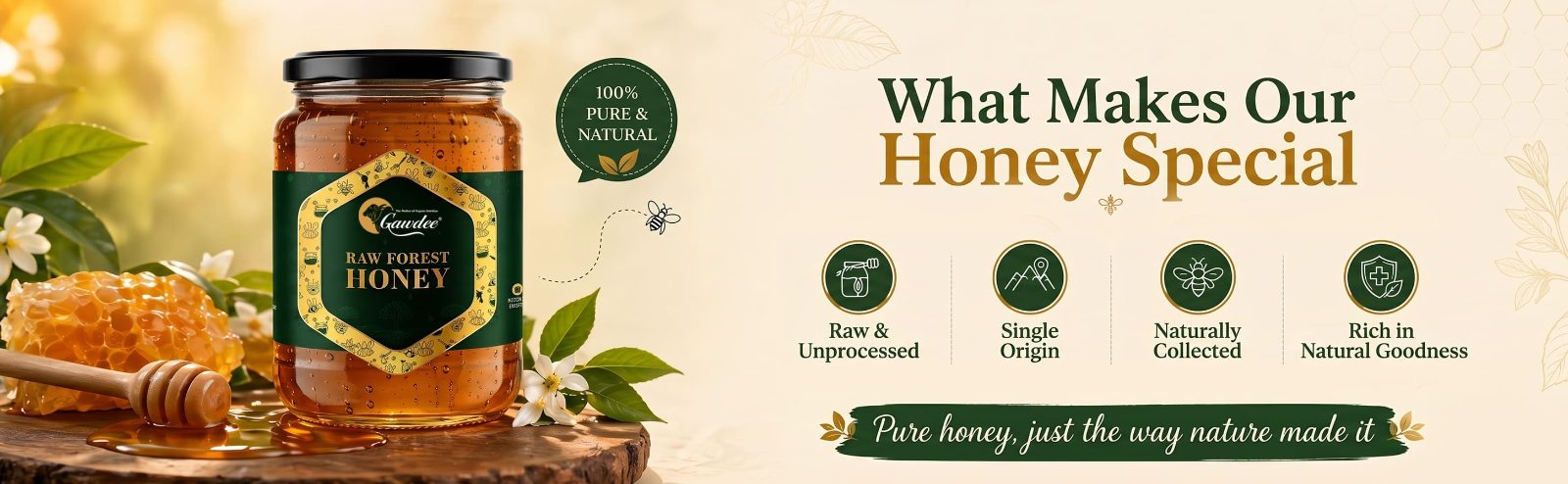 The origin story behind Raw Forest Honey