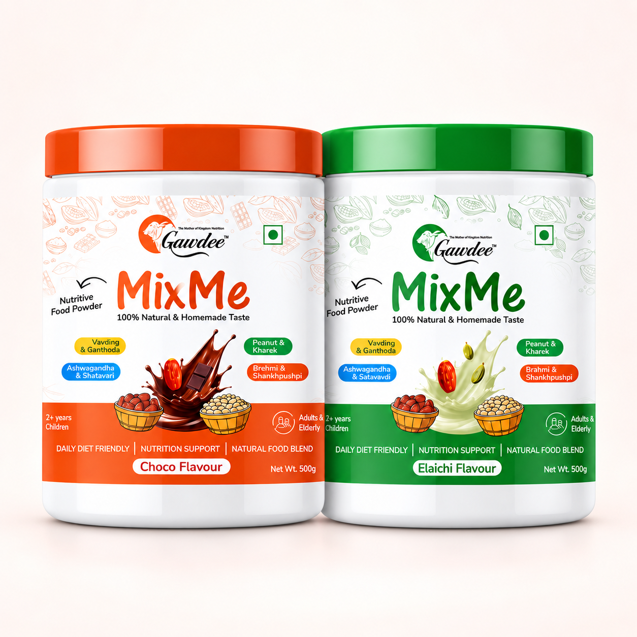 MixMe Combo: MixMe Choco, MixMe Elaichi