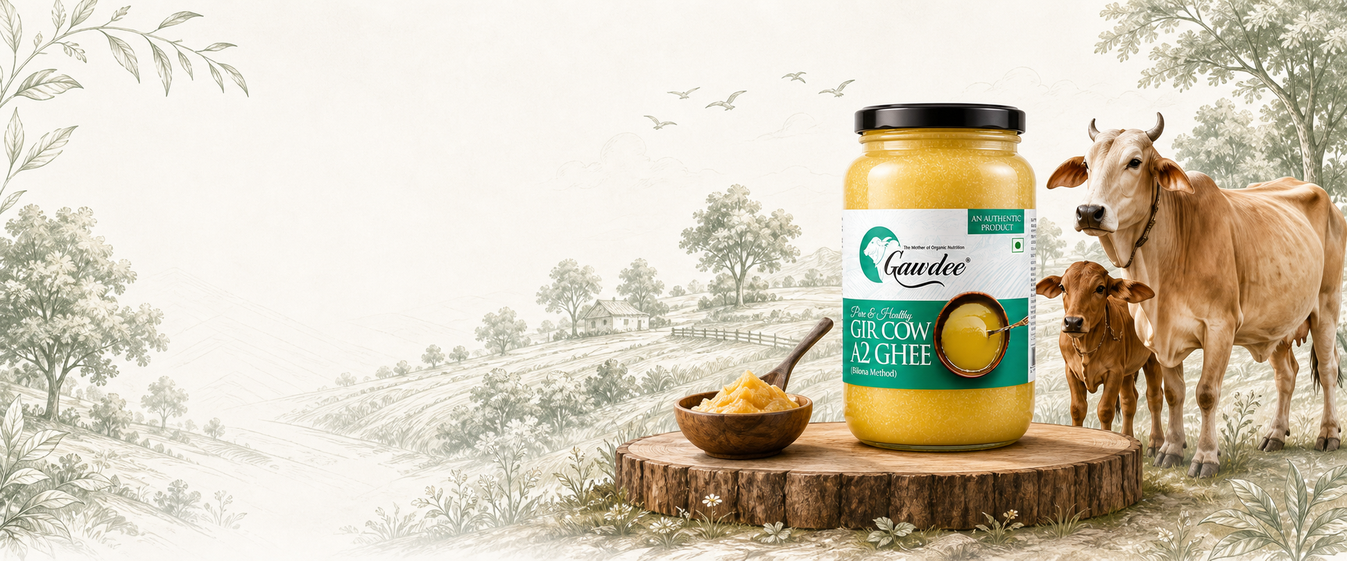 Gawdee's farm-led promise